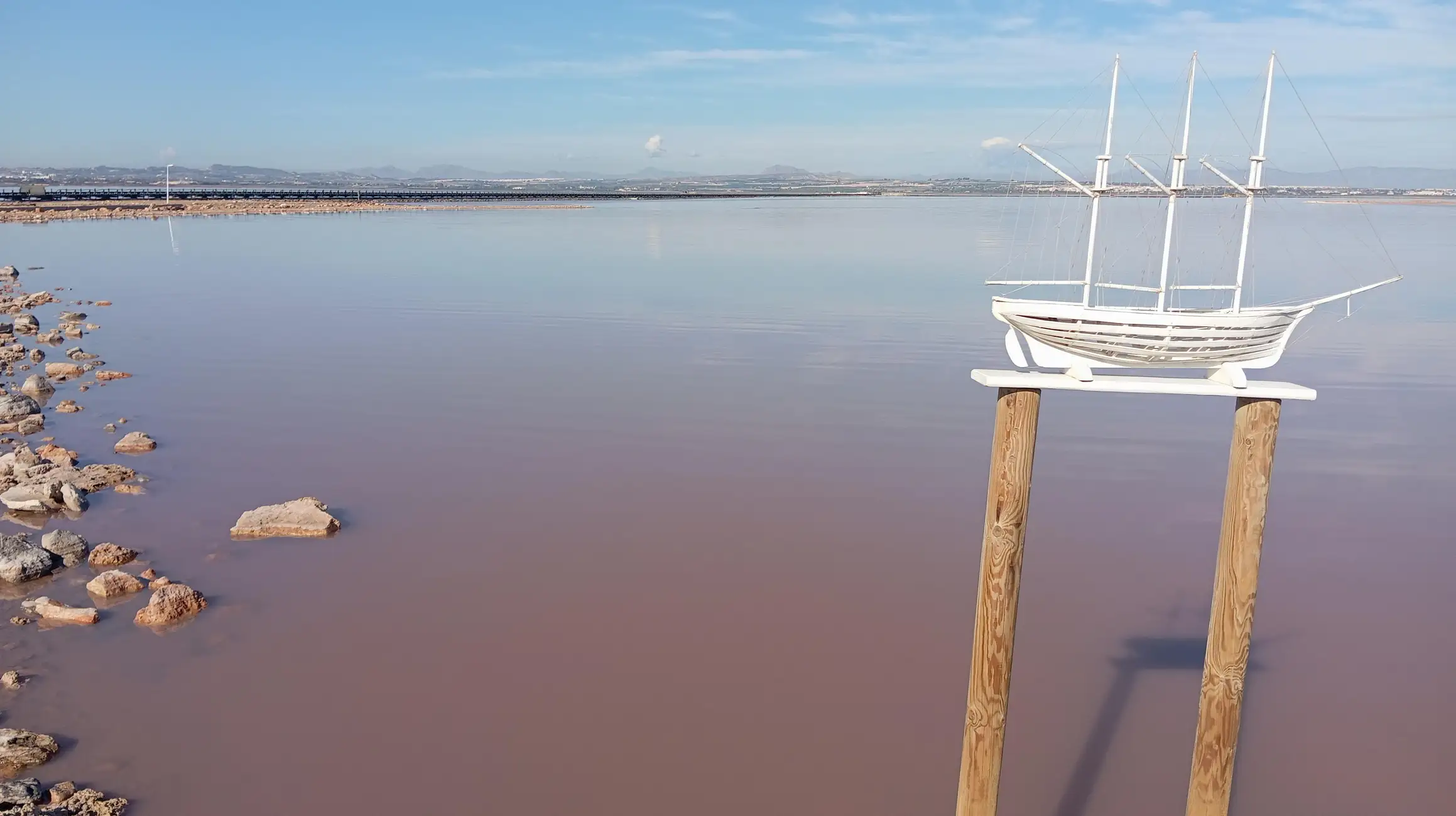 From Alicante and Torrevieja: Excursion to Tabarca, Santa Pola, and Laguna Rosa